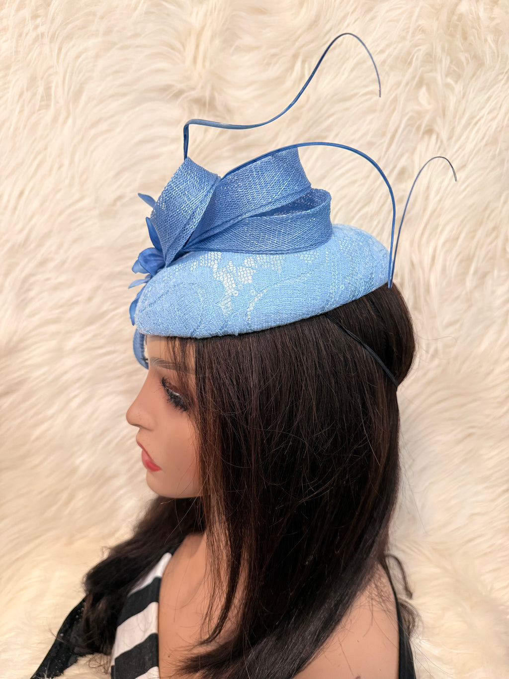 Baby Blue "O" Mold Hat