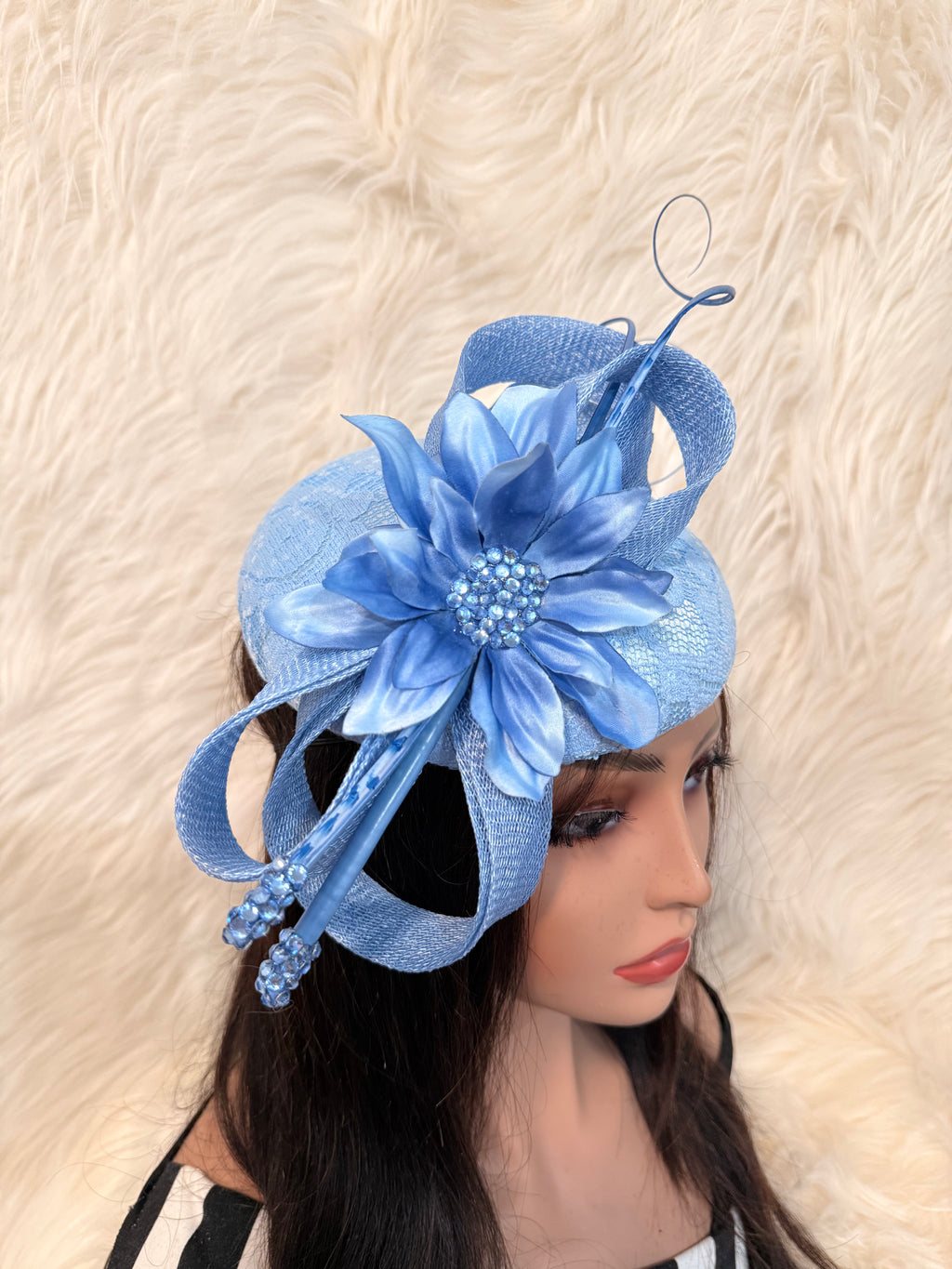 Baby Blue "O" Mold Hat