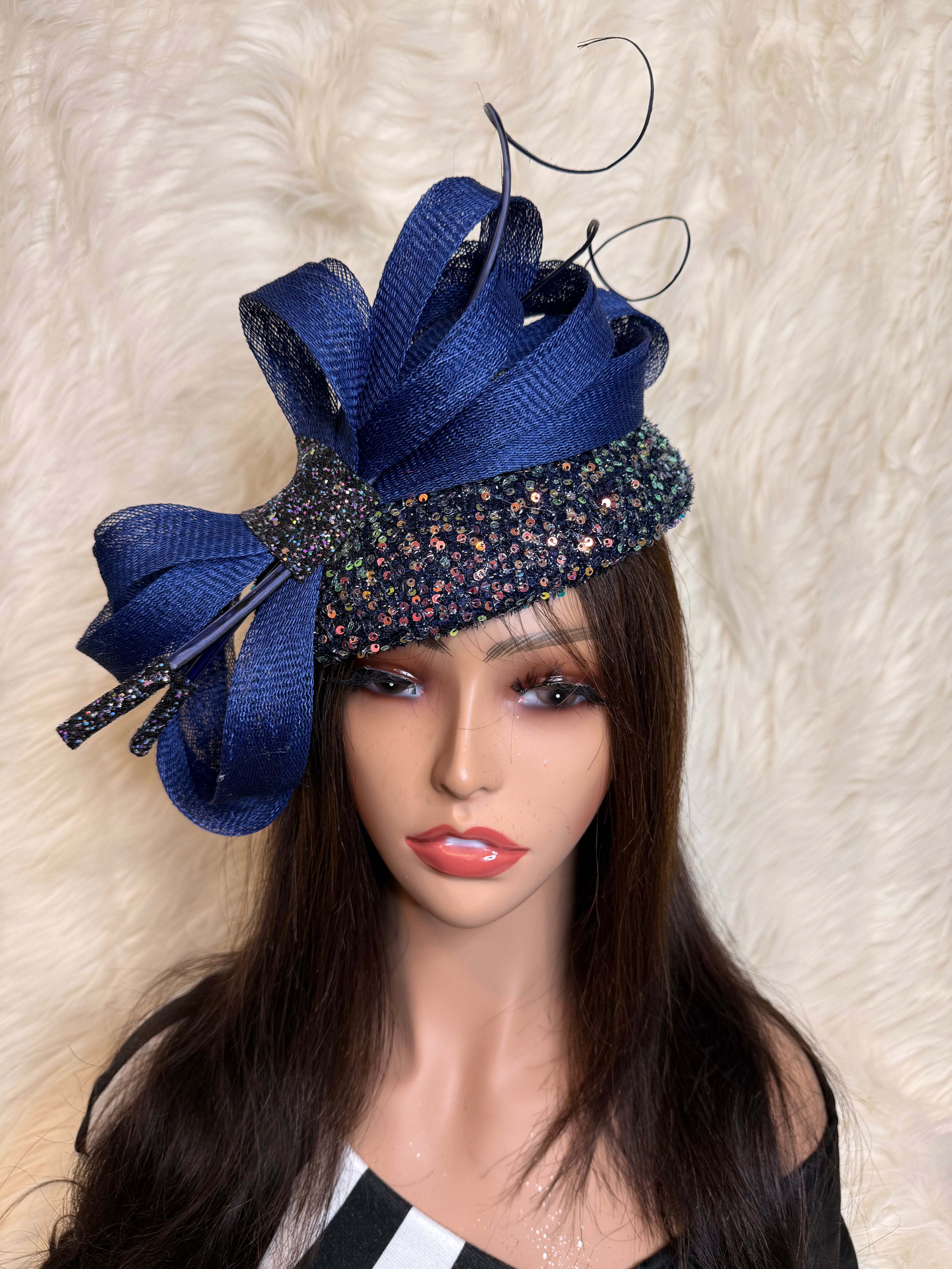 Sequins "O" Mold Hat