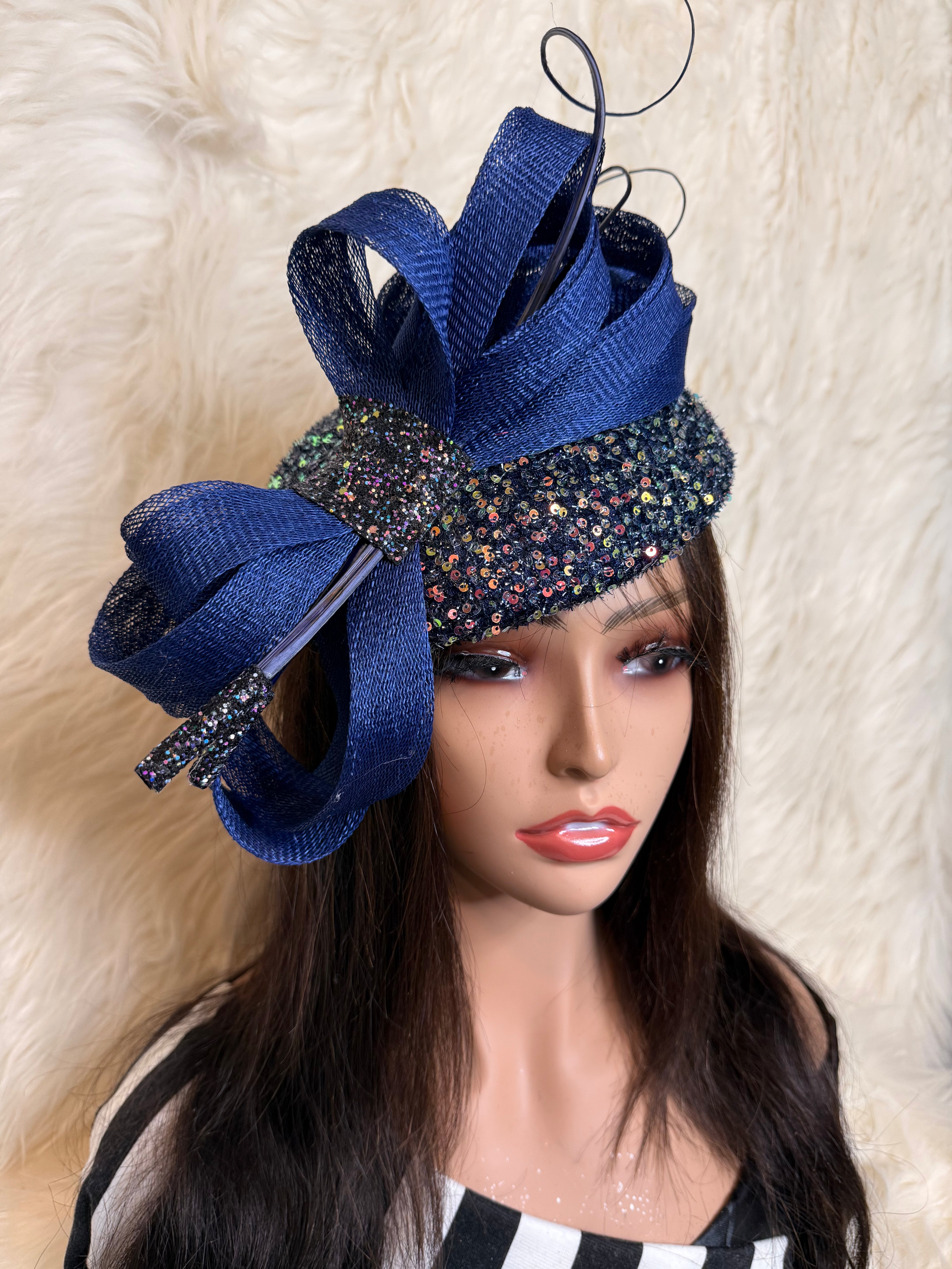 Sequins "O" Mold Hat