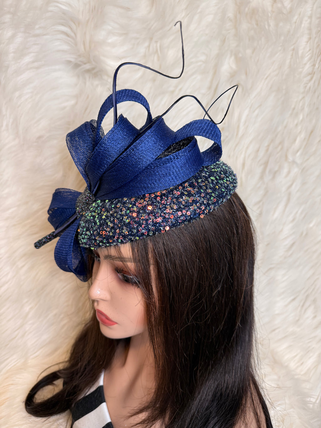Sequins "O" Mold Hat