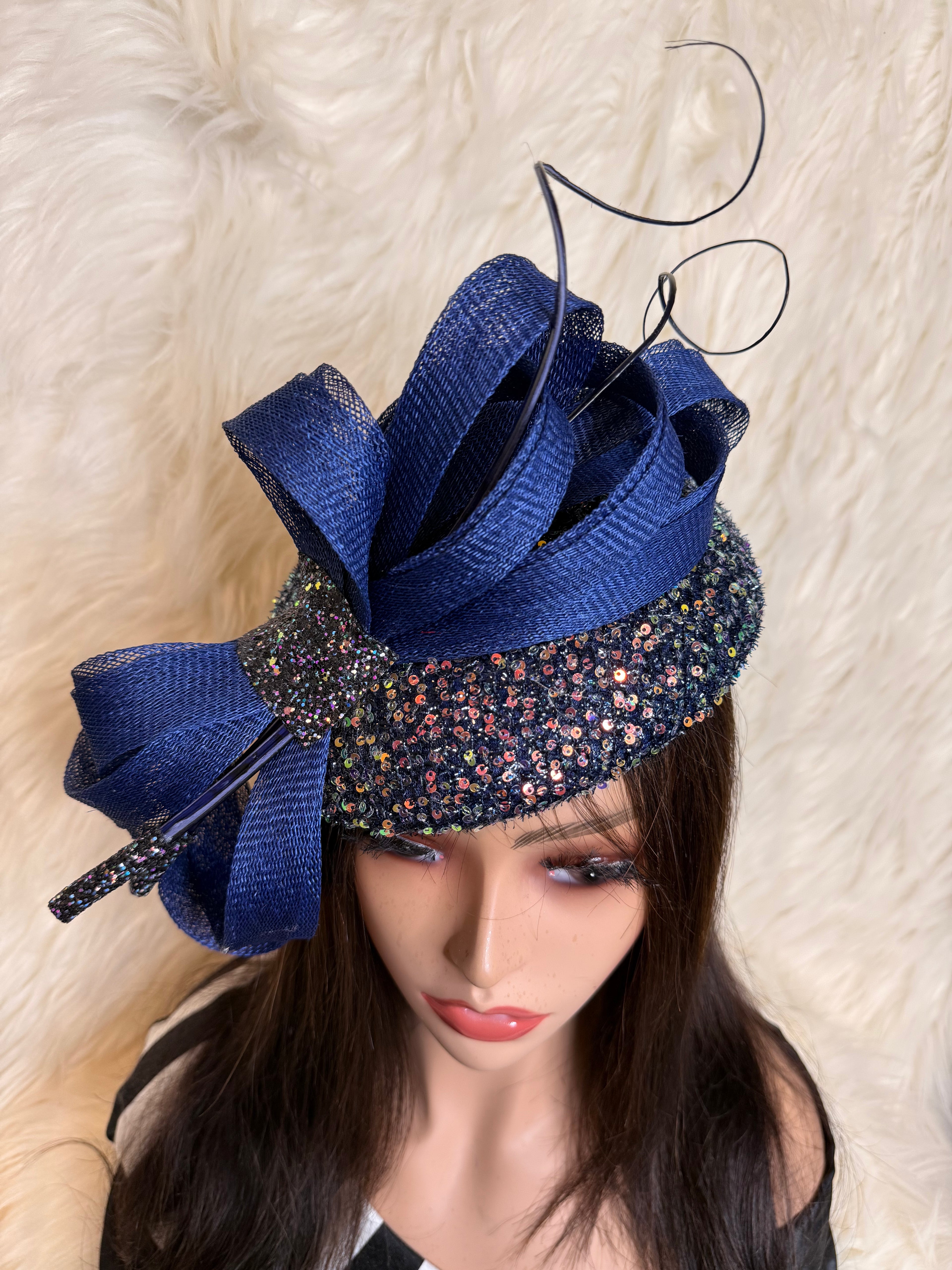 Sequins "O" Mold Hat