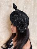 Black Crystal  Hat