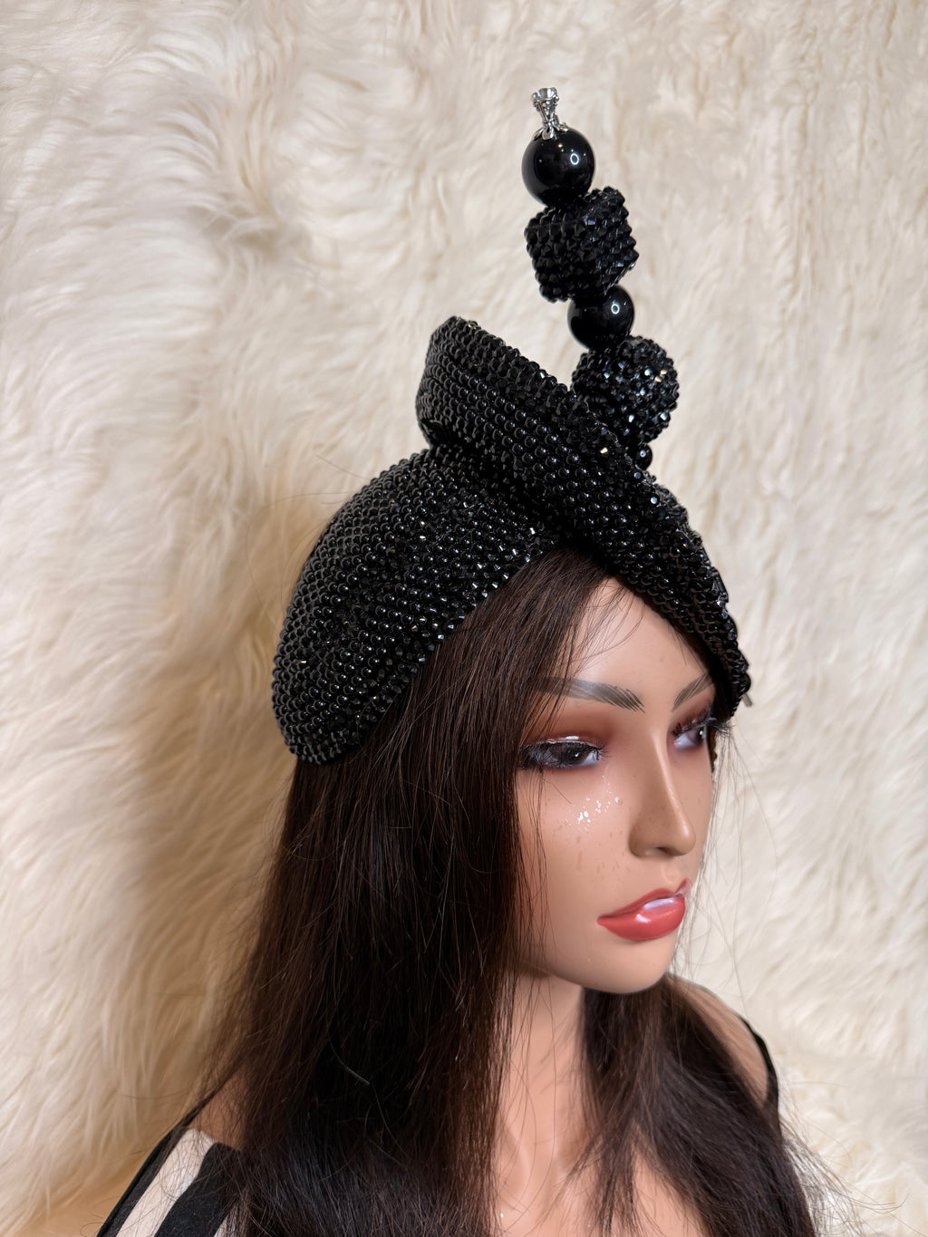Black Crystal  Hat