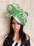 Sage Green "O" Mold Hat