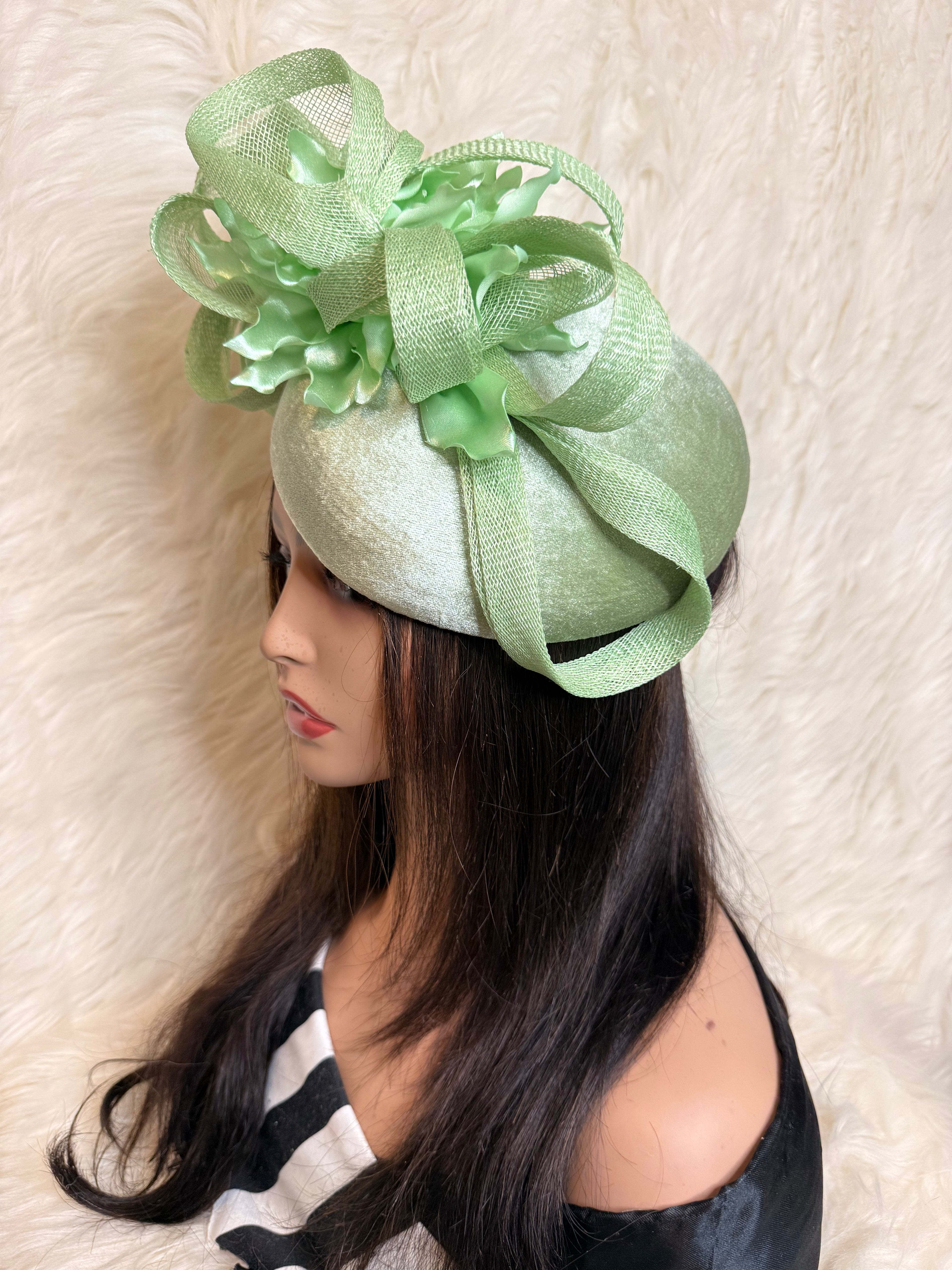 Sage Green "O" Mold Hat