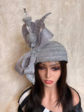 Silver Crystal Hat (3/4 Hat)