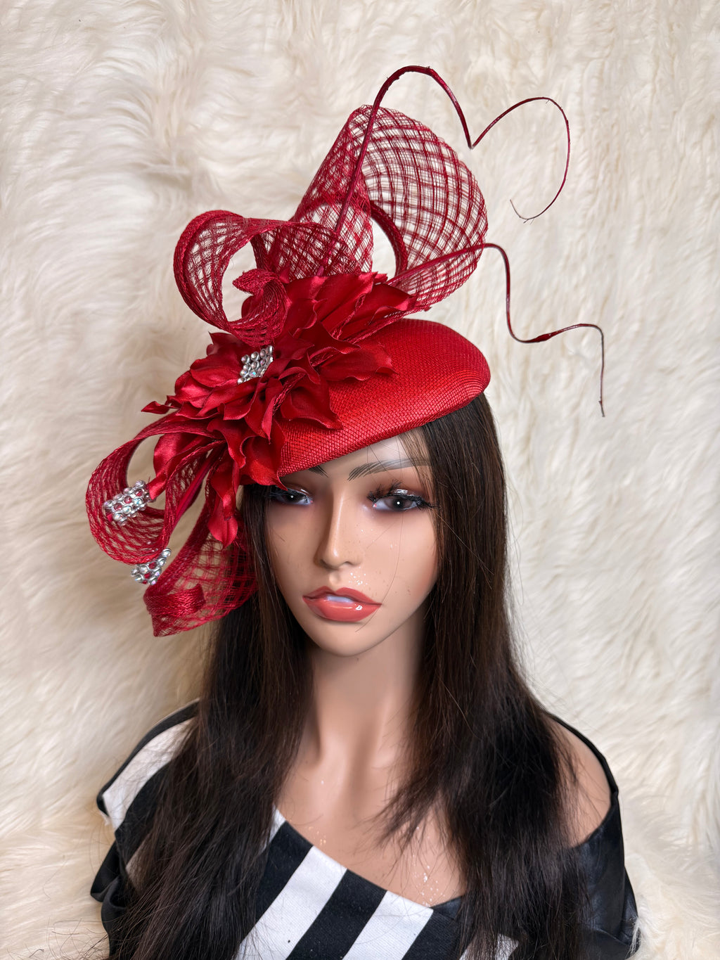 Red "O" Mold Hat