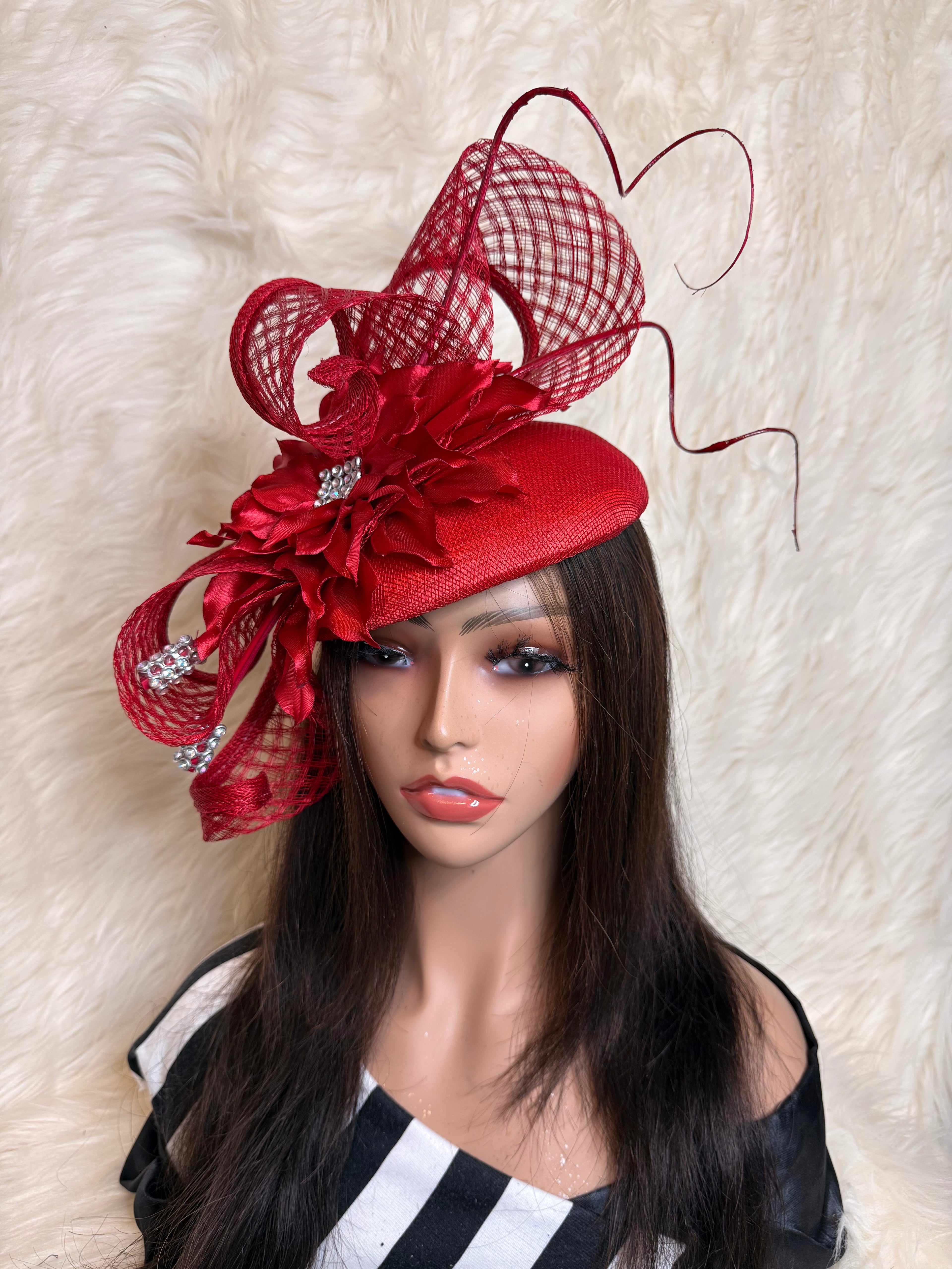 Red "O" Mold Hat