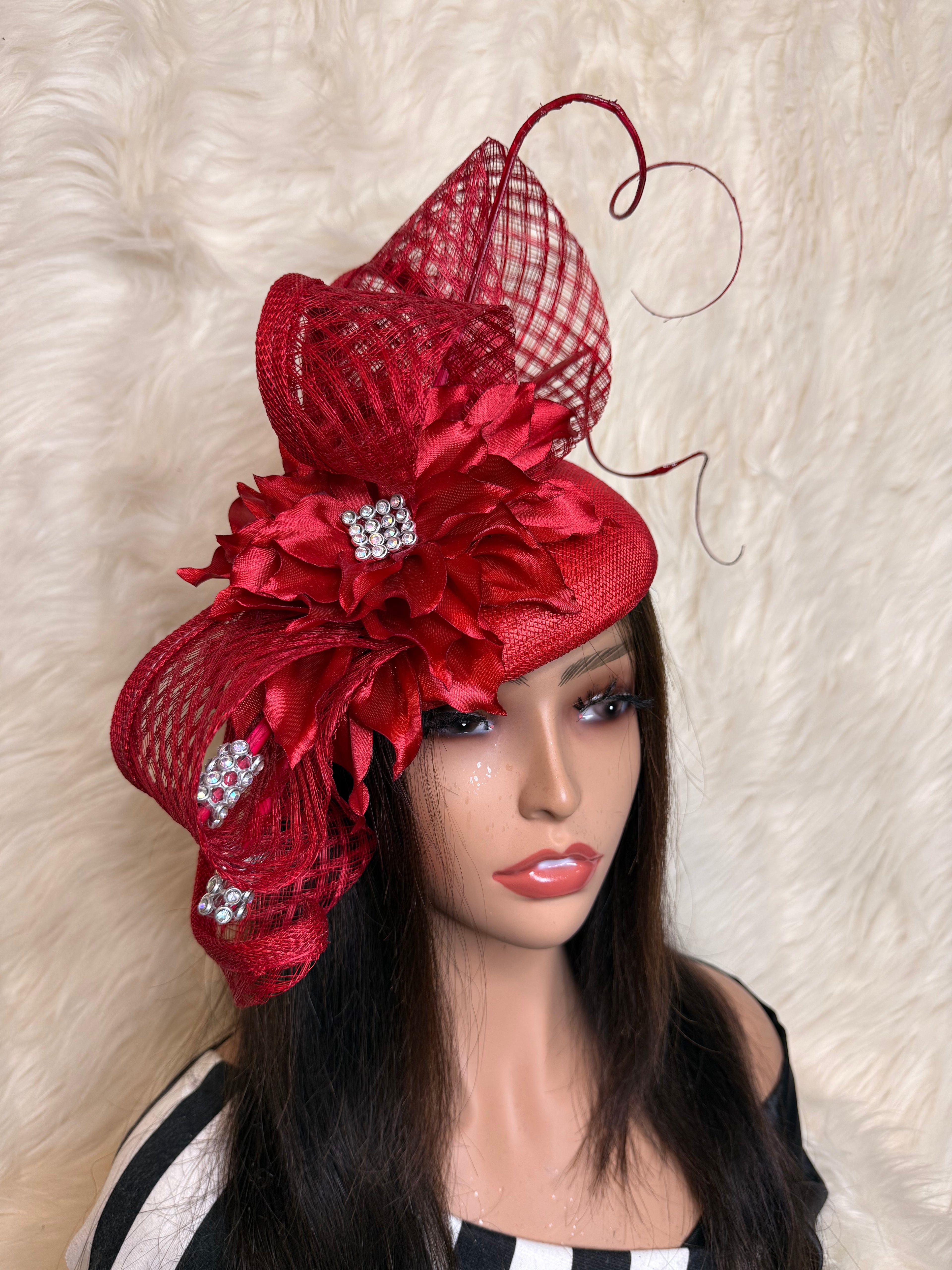 Red "O" Mold Hat