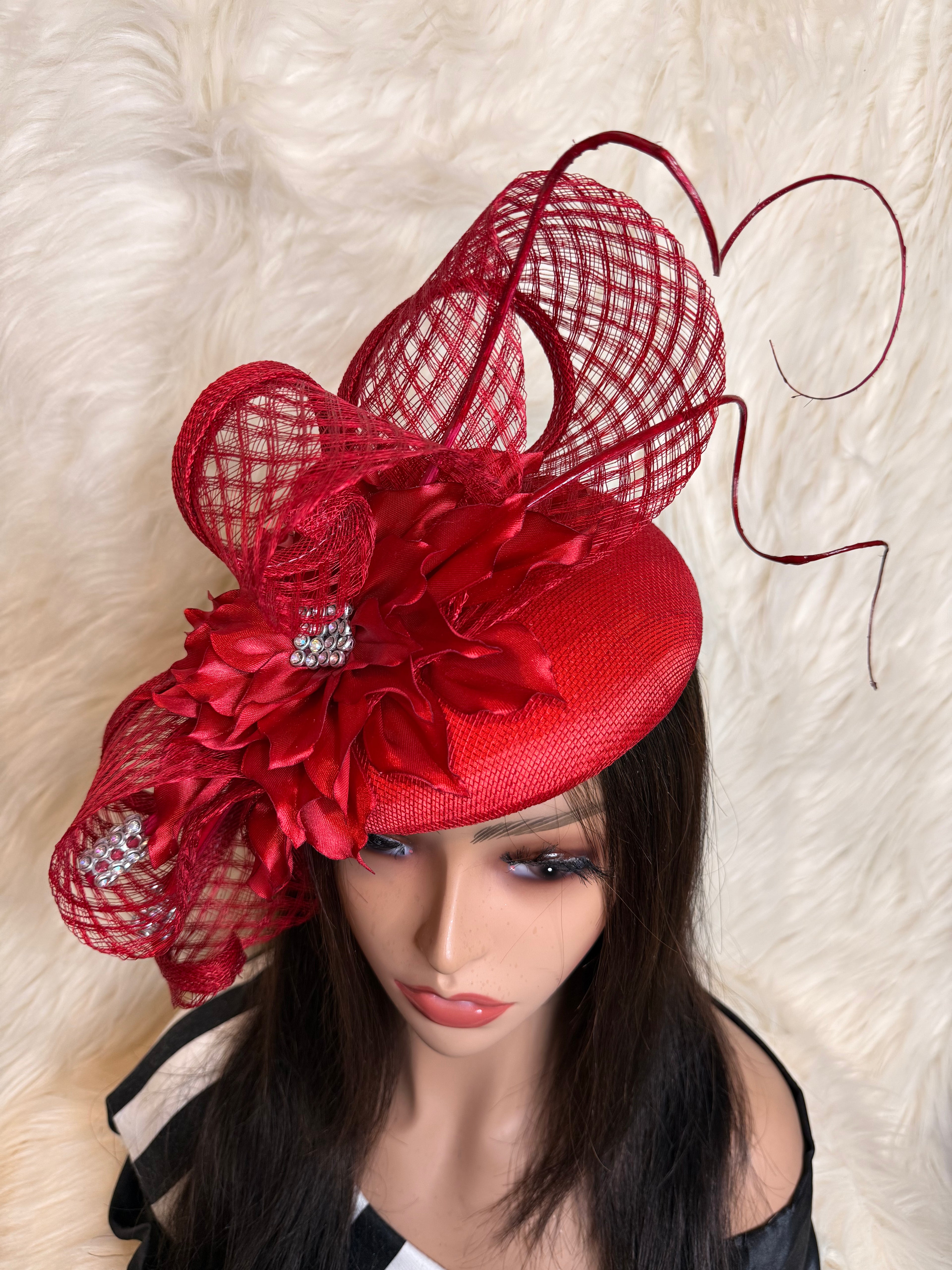Red "O" Mold Hat