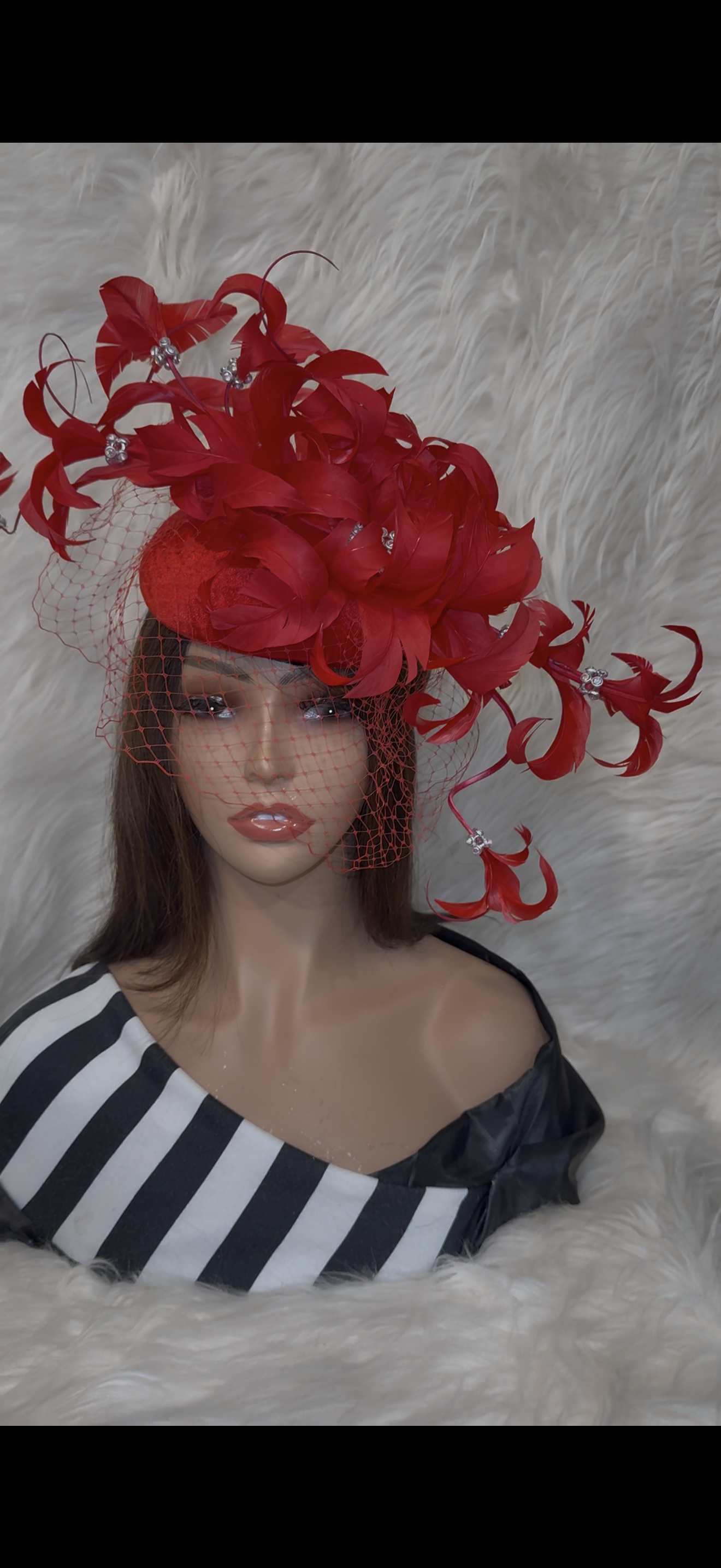 Feather Crowns