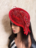 Red Crystal Hat